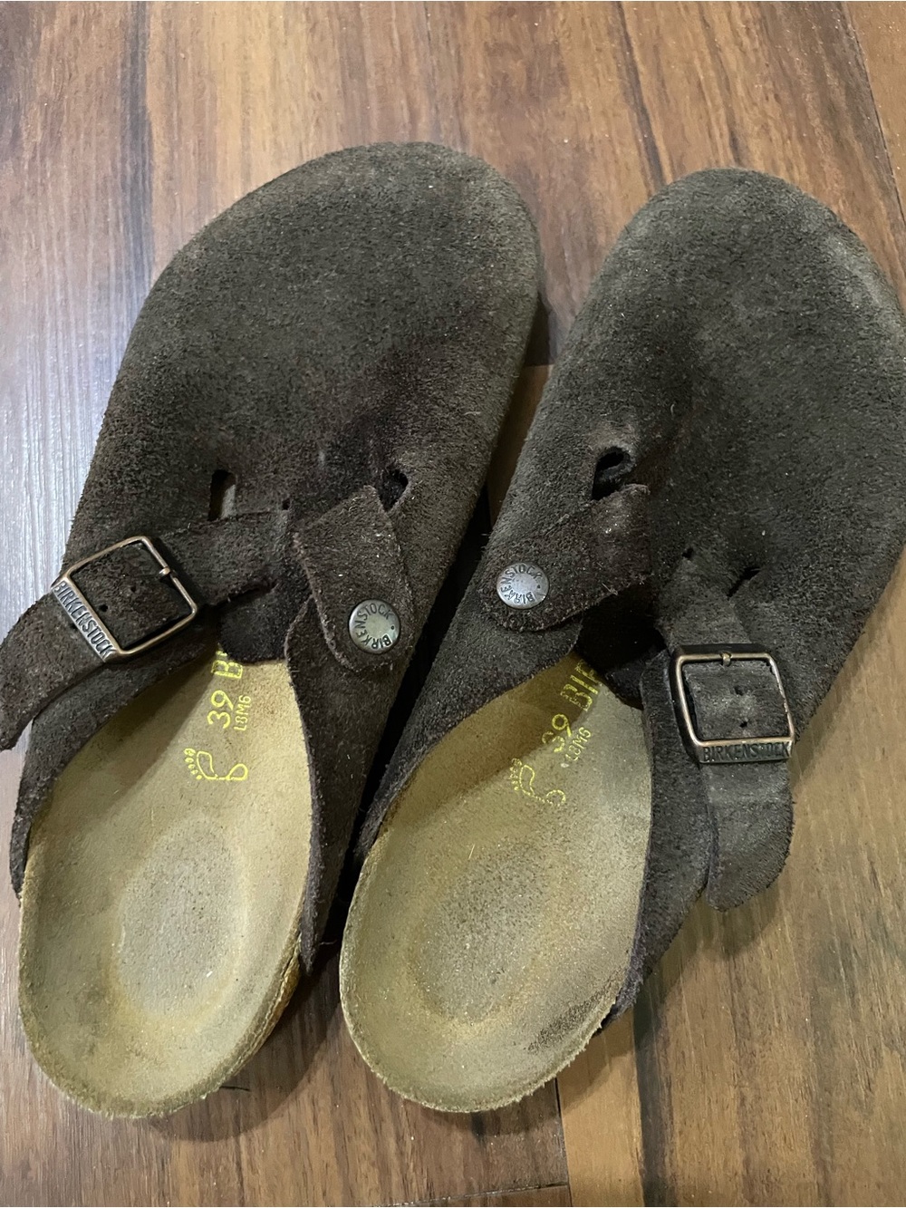 Birkenstock Boston Clogs EU 39